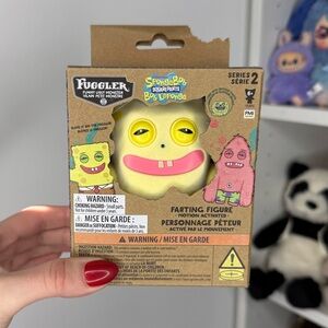 Zuru Fuggler Spongebob Squarepants Farting Figure Spongebob Series 2